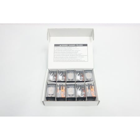 Schneider Electric 24V-Dc Plug-In Relay, 10PK 788XBX69C-24D/A283XBX69C